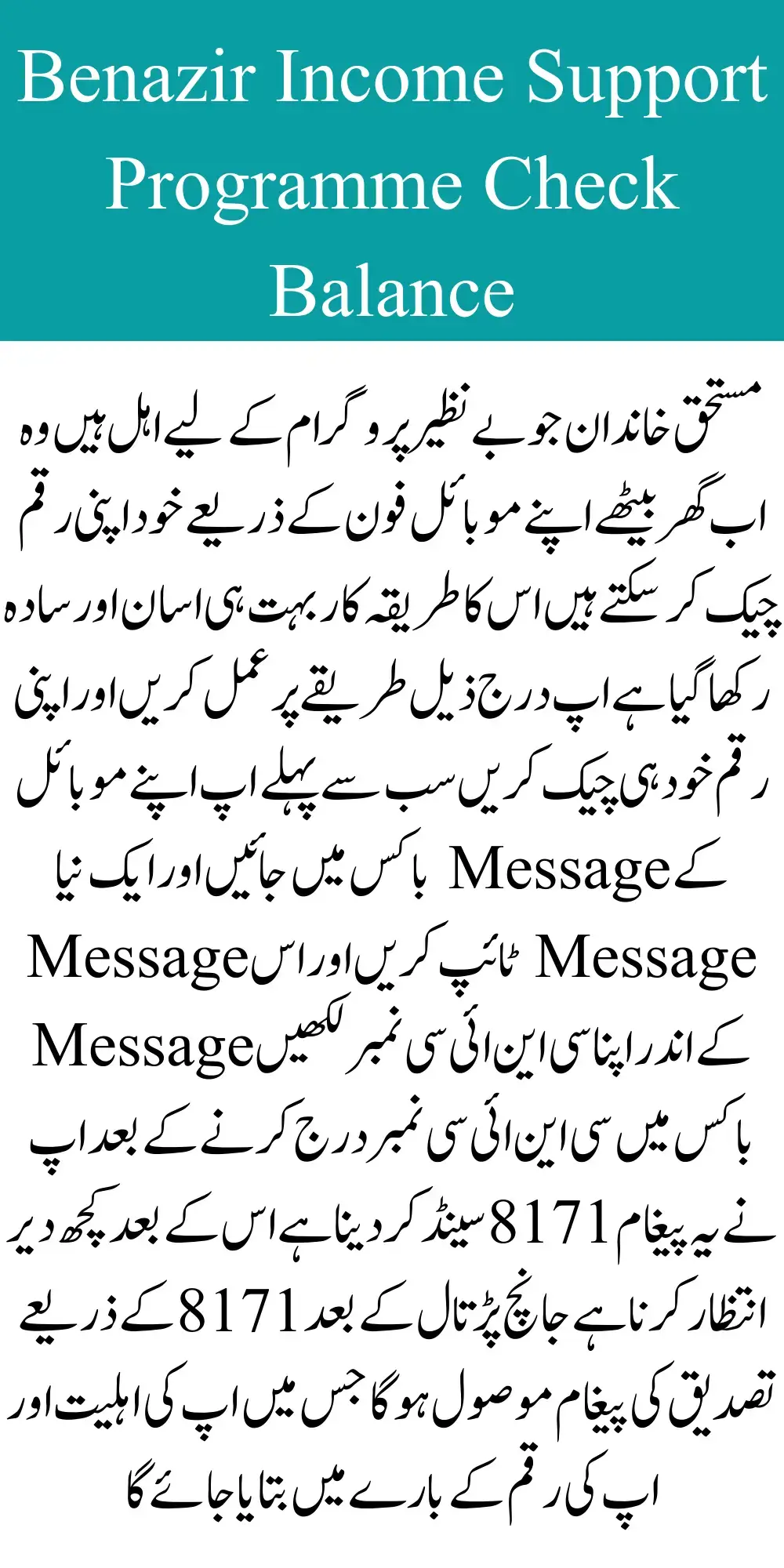 8171 Online Registration Benezi Income Support Programme Forum Update 2025-26