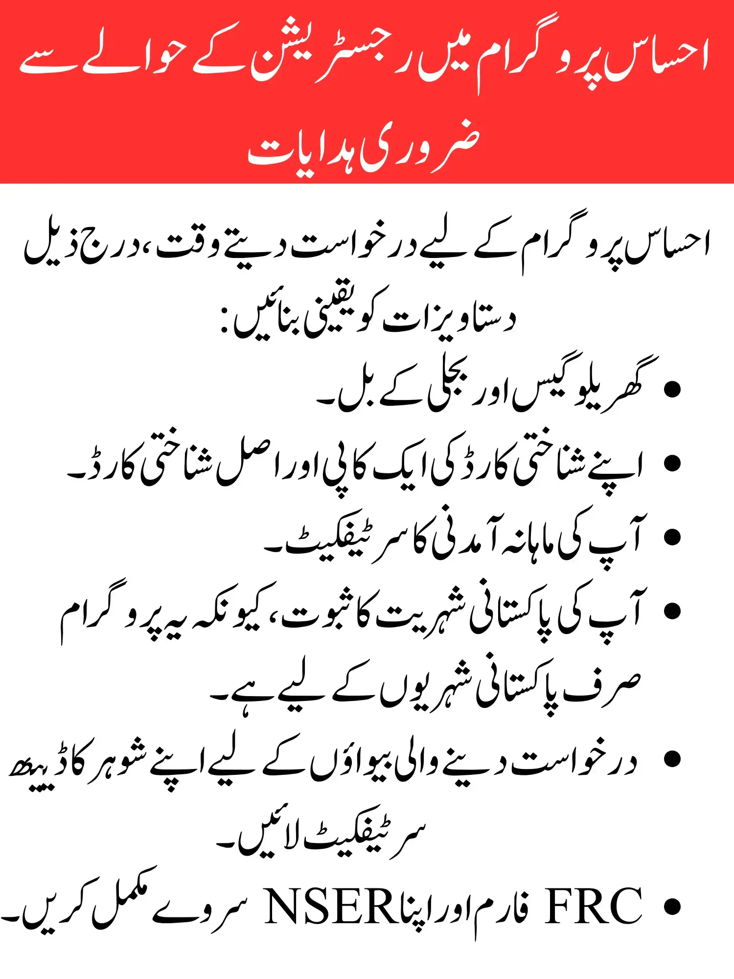 How to Register on Ehsaas Punjab Gov PK: Web Portal Now Live