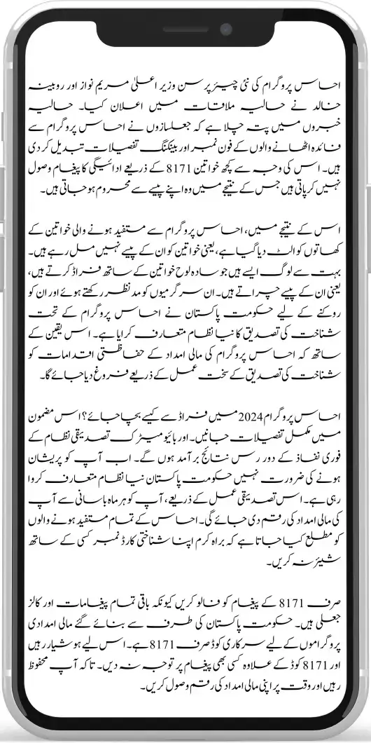 Ehsaas 8171 Payment Fraud Detection: How to Avoid Froud? 