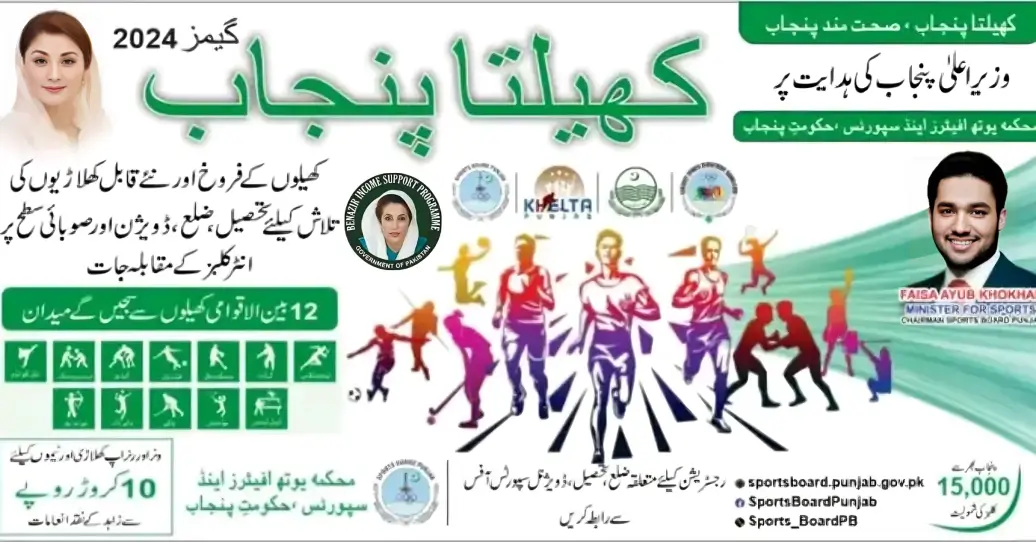 Bad News! Online Registration for Khelta Punjab Games will Close By Government