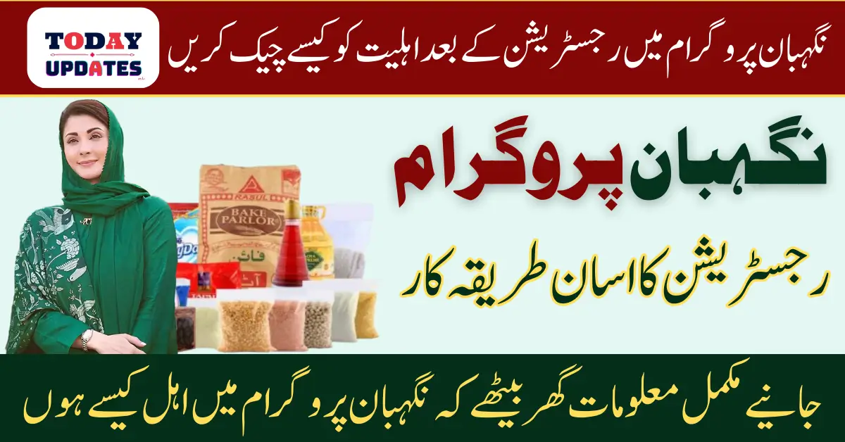 Nigehban Ramzan Package Check Online Through 8070 Web Portal And SMS 2025