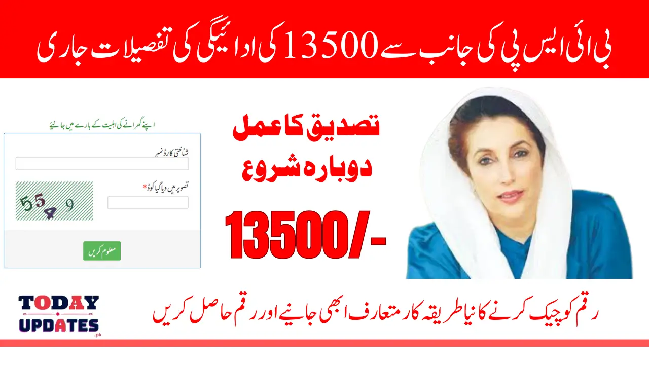 BISP 13,500 Rupee Payment Phase 2 Details Check New Distibution Schedule In March 2025