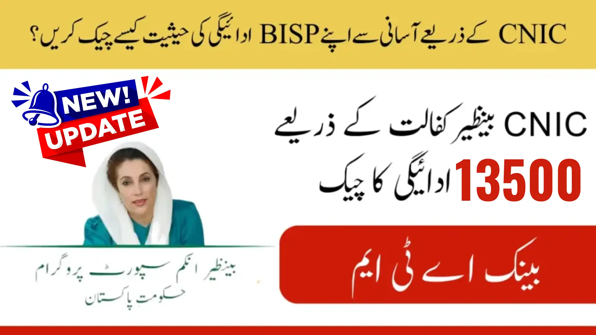 BISP 8171 Payment Status Check by CNIC – Quick and Easy Method