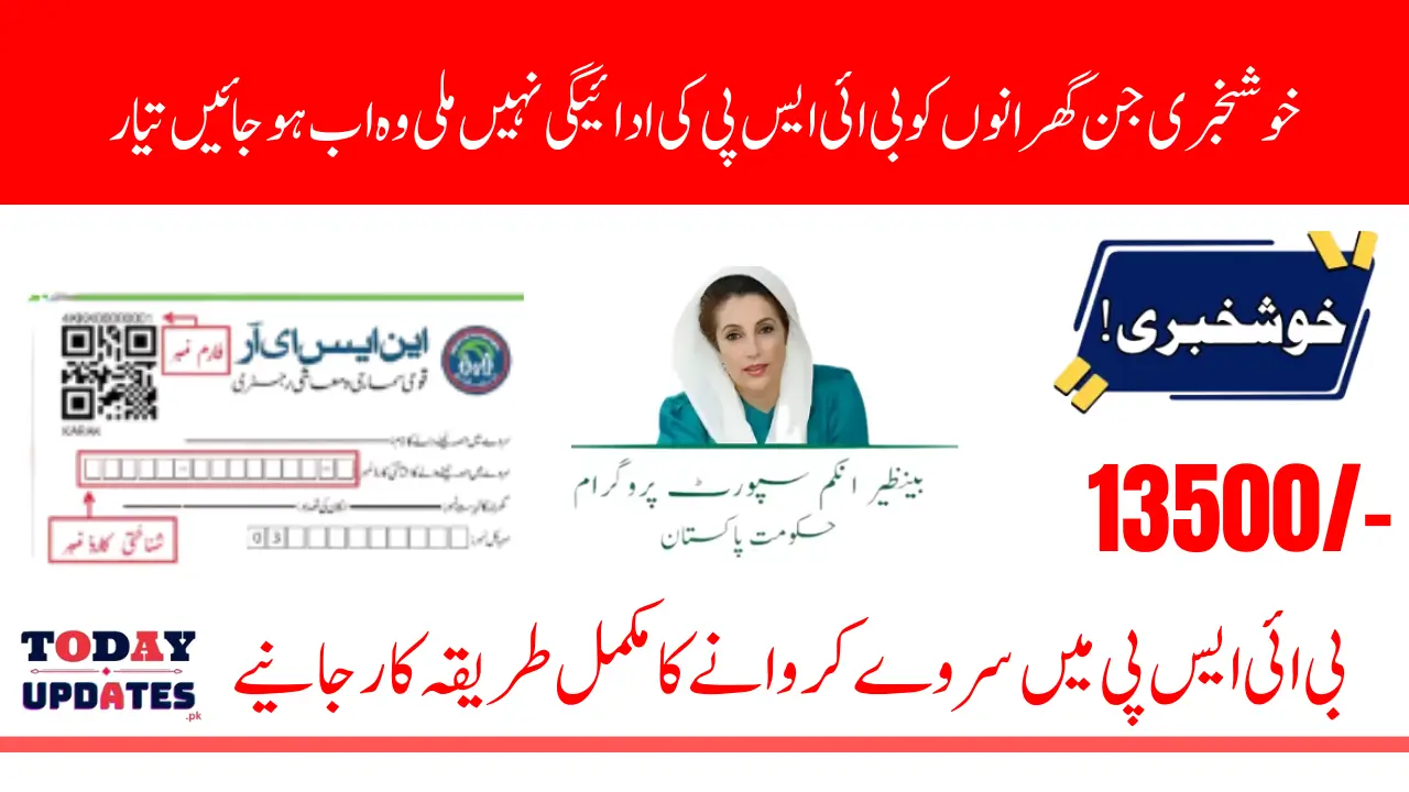 Latest BISP 8171 Registration Process via Dynamic Survey 2025