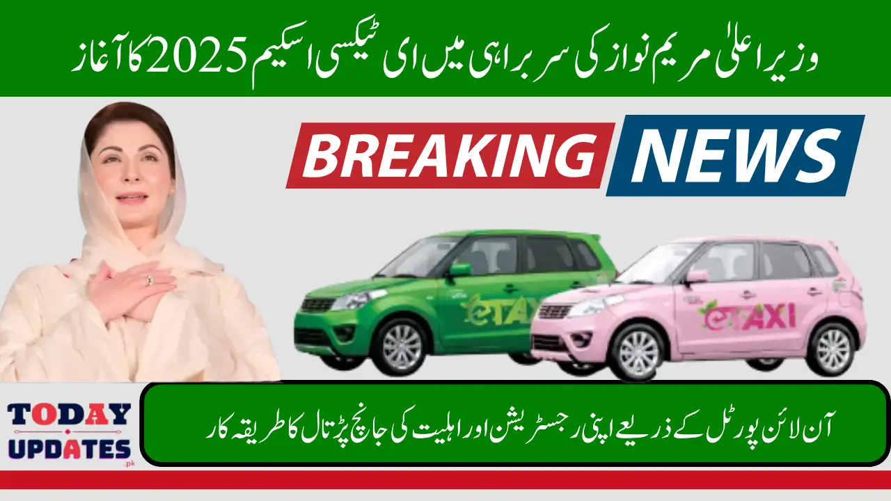 E Taxi Scheme 2025 Application Process, Eligibility Check & Full Requirements