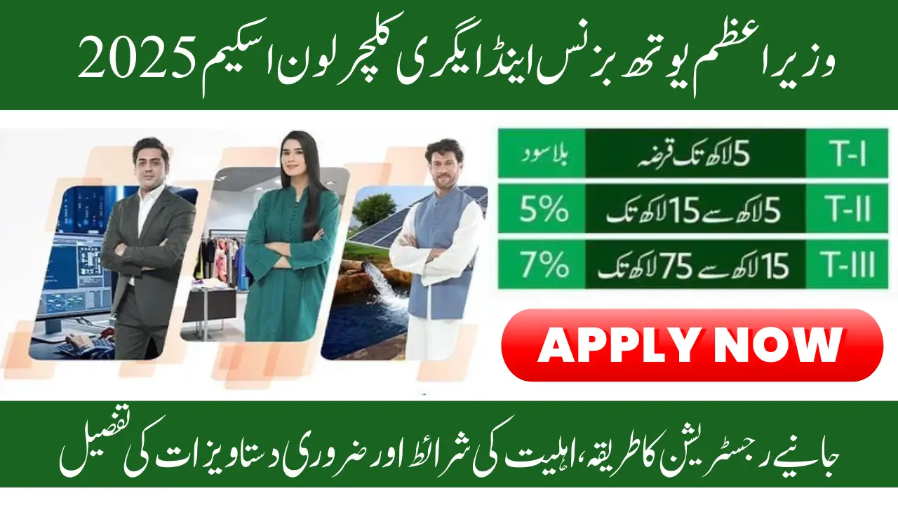 Prime Minister Loan Scheme 2025 Full Process To Apply And Get Approval