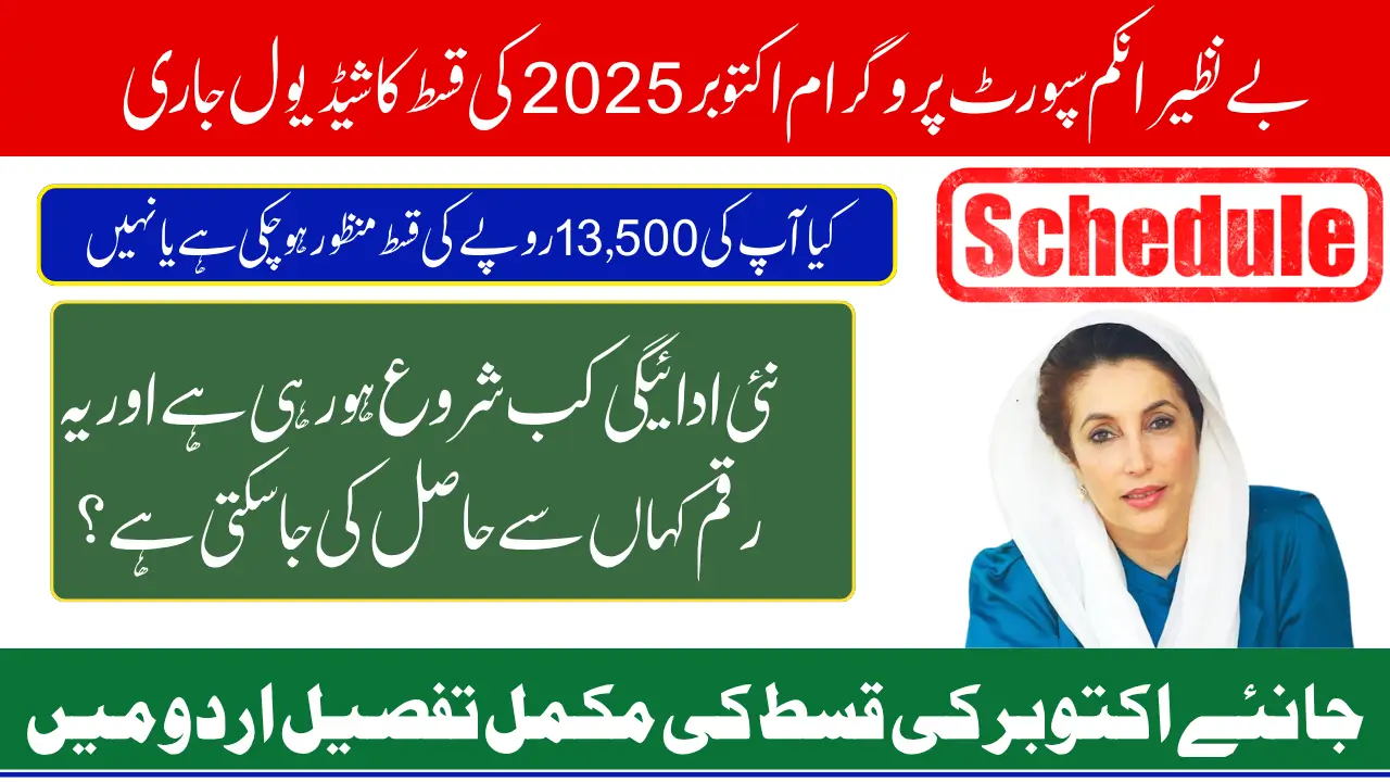 BISP 8171 November 2025 Payment Schedule Announced Check Complete Update