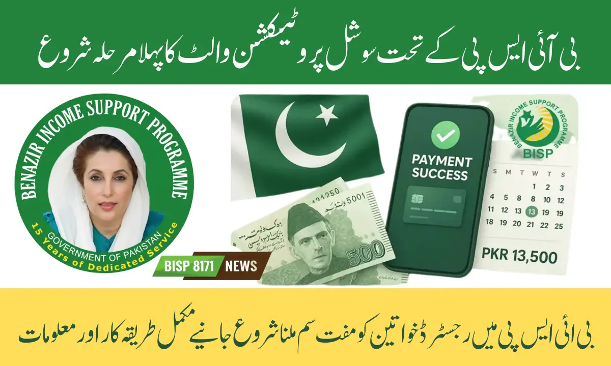 BISP 8171 Begins Distribution of Free SIM Cards Under Social Protection Wallet Initiative – Full Phase Schedule & Eligibility Guide