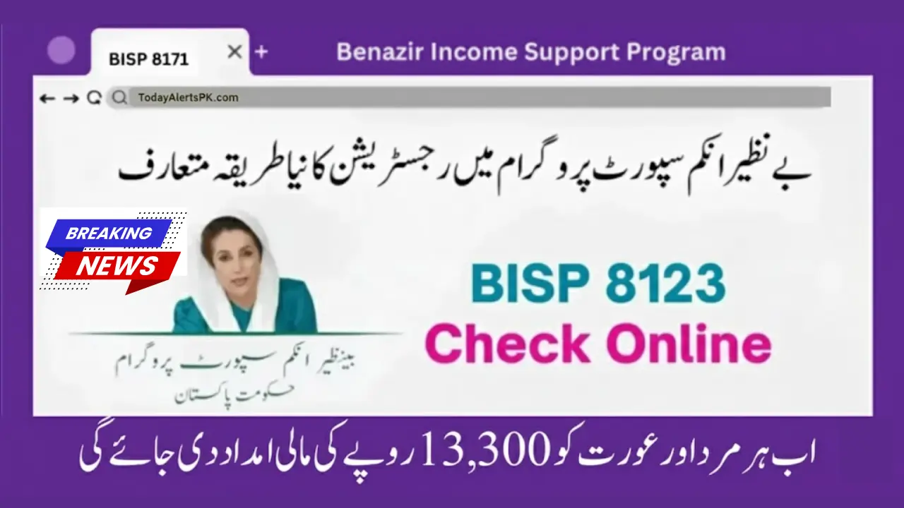 BISP 8171 Registration 2025: Step-by-Step Guide to Filling Benazir Application Form
