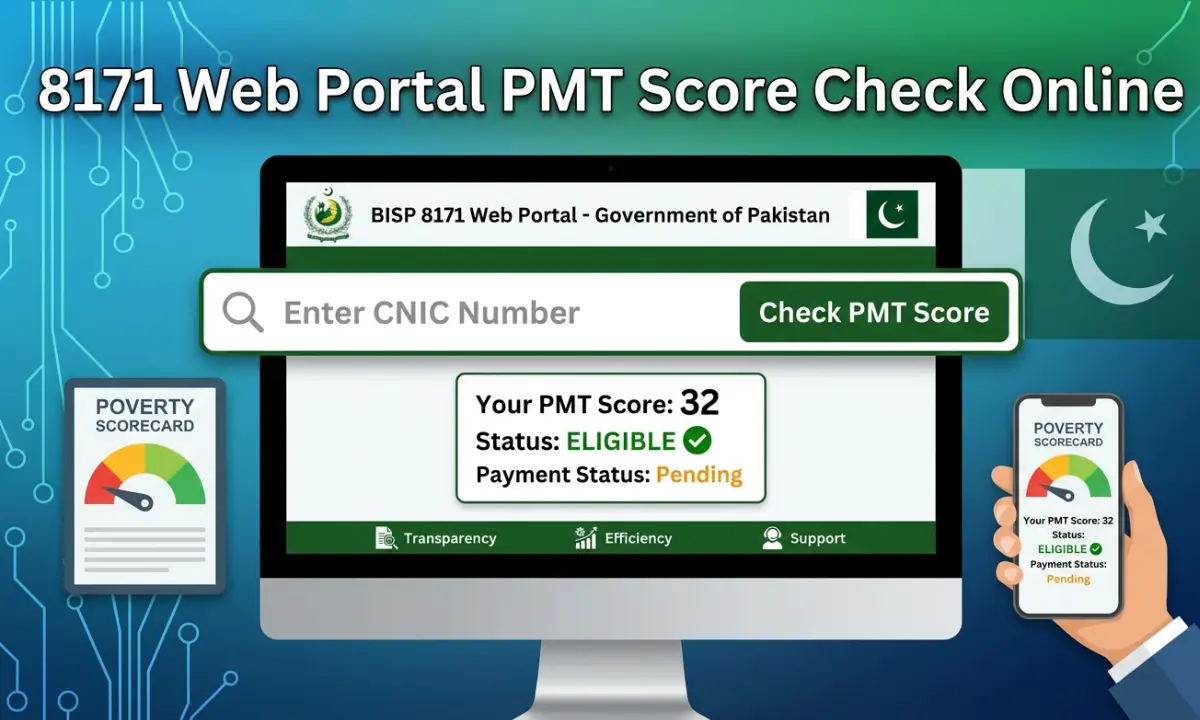 8171 Web Portal PMT Score Check Online Complete Eligibility And Payment Guide