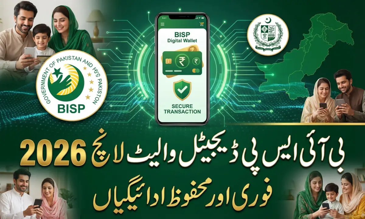 BISP Digital Wallet Launch Date 2026: Benefits and Complete Registration Guide
