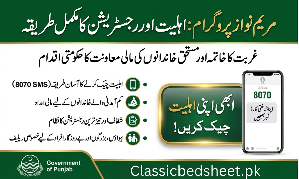 Maryam Nawaz Program Eligibility Registration Guide for Punjab Residents