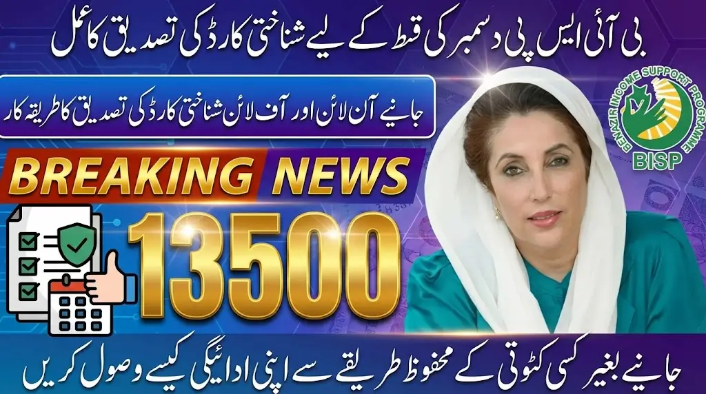 Check Your Ehsaas 13,500 Payment Status Instantly with 8171 Code